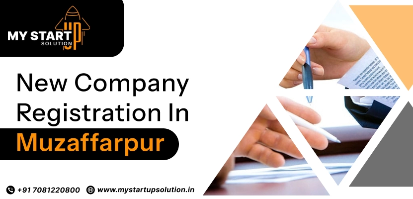 New Company Registration in Muzaffarpur
