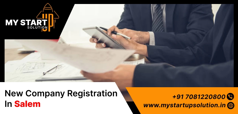 Best New Company Registration in Salem | My Startup Solution