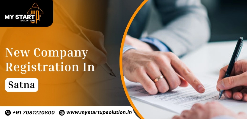 New Company Registration in Satna