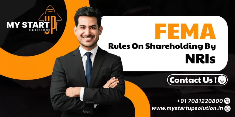 FEMA Rules on Shareholding by NRIs- My Startup Solution